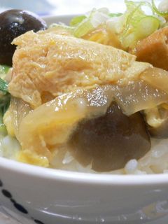 親子丼風の厚揚げ丼♡-レシピのメイン写真