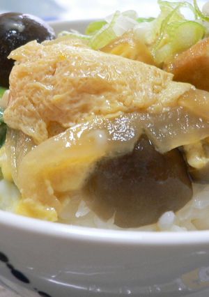 親子丼風の厚揚げ丼♡-レシピのメイン写真