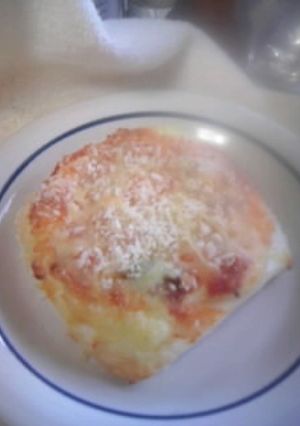 はんぺんピザ　揚げないフライ-レシピのメイン写真