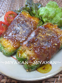 詰めて♪巻いて♪肉巻きピーマン♪♪-レシピのメイン写真