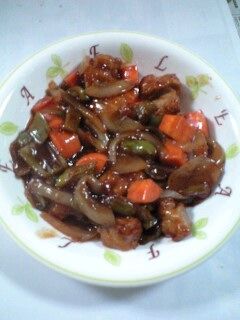 鶏の唐揚げ酢豚風-レシピのメイン写真
