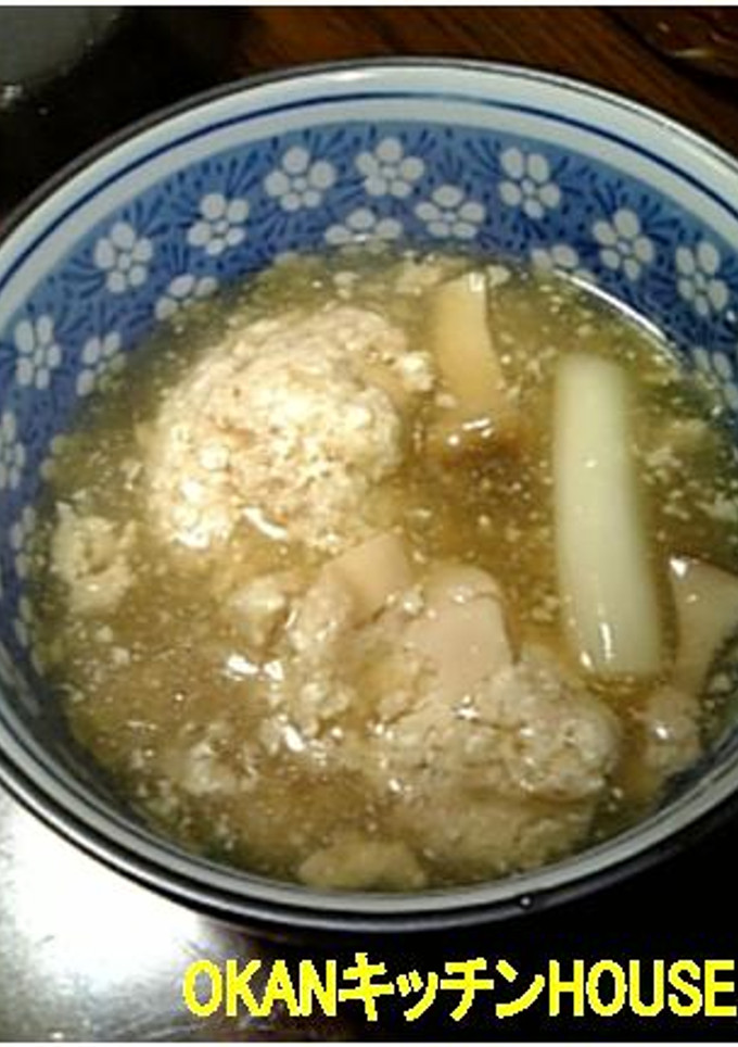 和風あんかけスープ-レシピのメイン写真