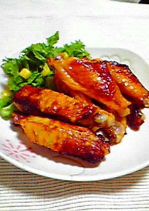 辛いの大好き★簡単『かんずり』チキン-レシピのメイン写真