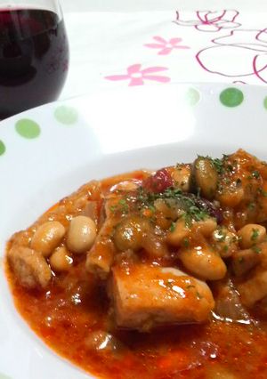 ✿うちの～♪鶏のトマト煮込み✿-レシピのメイン写真