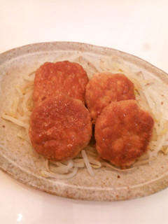 柔らか豆腐入り肉団子(・∀・。)-レシピのメイン写真