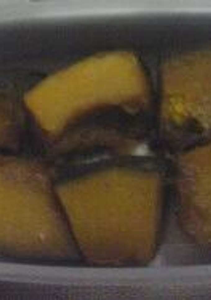 かぼちゃの煮物-レシピのメイン写真