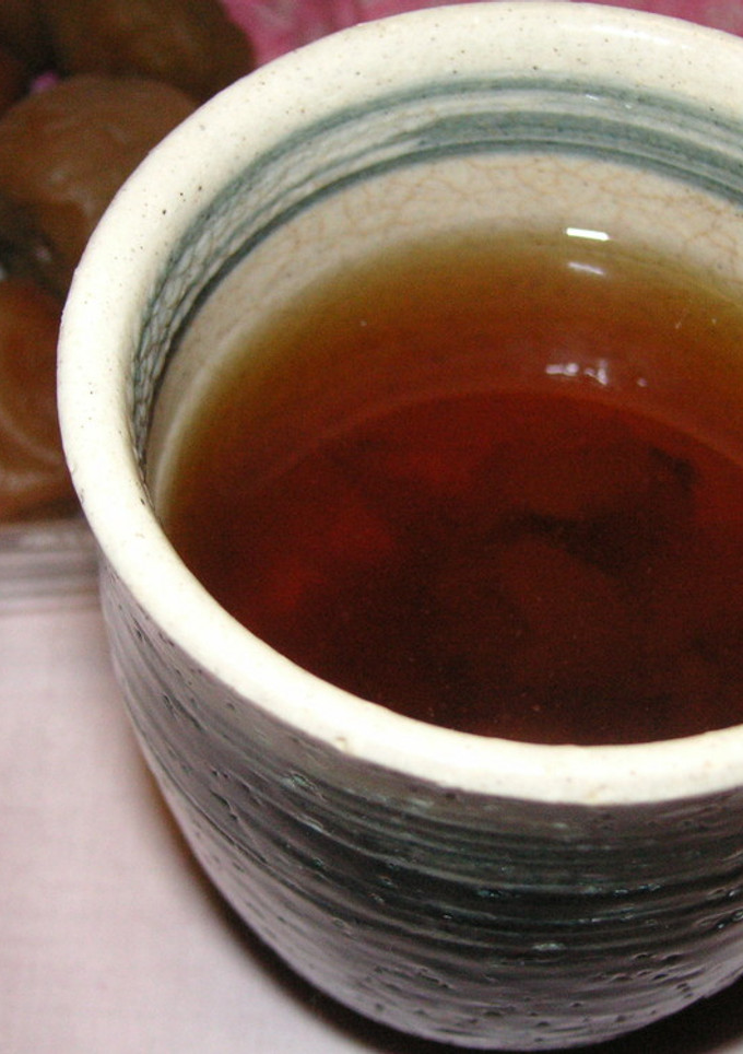 体にやさしい☆梅醤番茶☆-レシピのメイン写真