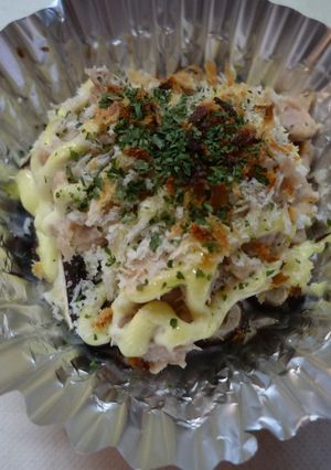 お弁当に☆しいたけとツナマヨのパン粉焼き-レシピのメイン写真