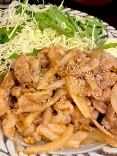 美味すぎる生姜焼き🫚-レシピのメイン写真
