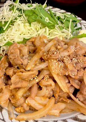 美味すぎる生姜焼き🫚-レシピのメイン写真