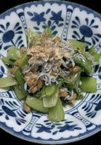 小松菜としらすの納豆和え-レシピのメイン写真