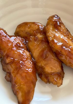 柔らか✨ササミの照り焼きチキン-レシピのメイン写真