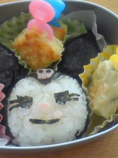 キャラ弁 クロミちゃん-レシピのメイン写真
