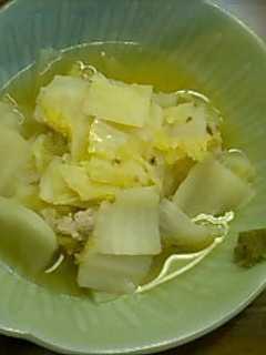 白菜鍋-レシピのメイン写真
