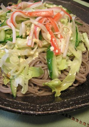 ☆サラダそば　わさび風味☆-レシピのメイン写真