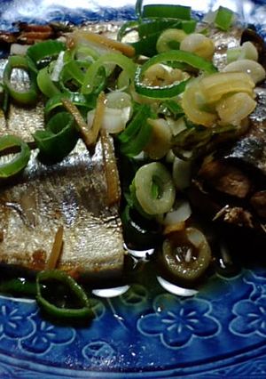 圧力鍋簡単レシピ◇さんまの生姜煮-レシピのメイン写真