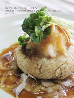 ジューシーなおからハンバーグ-レシピのメイン写真