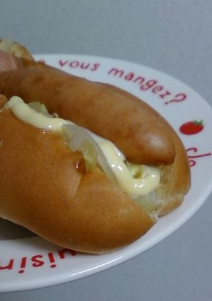 簡単☆ホットドッグ-レシピのメイン写真