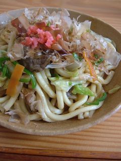 【焼肉のタレで*焼きうどん~♫♬】-レシピのメイン写真