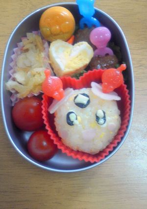 キャラ弁 プリキュア シフォン-レシピのメイン写真