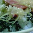 なんちゃってネギとろ(とろろ)丼