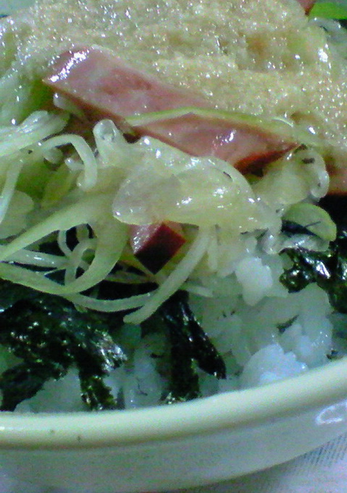 なんちゃってネギとろ(とろろ)丼-レシピのメイン写真