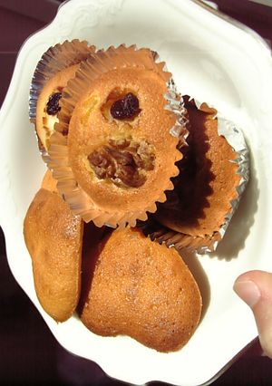 バター不使用＊マドレーヌ＆カップケーキ-レシピのメイン写真