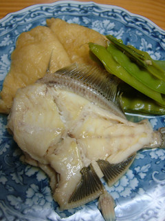 【煮魚のおとしぶたをあぶらあげで♪】-レシピのメイン写真