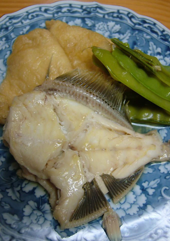 【煮魚のおとしぶたをあぶらあげで♪】-レシピのメイン写真