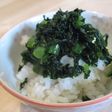 ご飯のおとも♪大根の葉っぱバター炒め