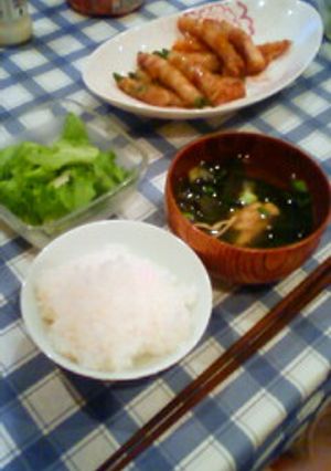 巻いて焼いて絡めるだけ甘辛豚肉ロール巻き-レシピのメイン写真