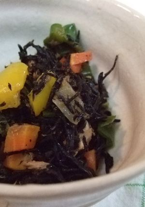 【お弁当の常備菜】ツナひじき-レシピのメイン写真