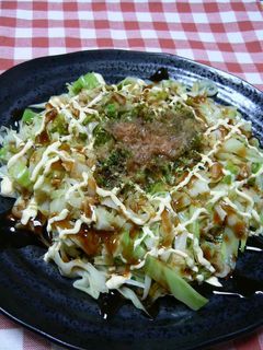 お好み焼き風キャベツ-レシピのメイン写真