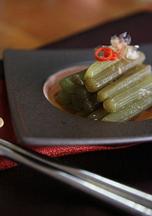 ふきの青煮でございますよ-レシピのメイン写真