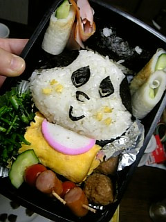 キャラ弁 ぜんまいざむらい のり&卵のみ-レシピのメイン写真
