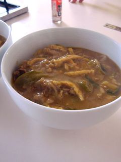クリーミーカレーうどん-レシピのメイン写真