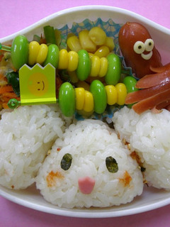 シナモン✿キャラ弁✿-レシピのメイン写真
