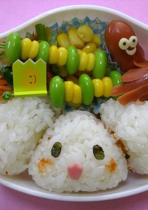シナモン✿キャラ弁✿-レシピのメイン写真