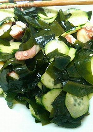 市販の合わせ酢で中華風和え物-レシピのメイン写真