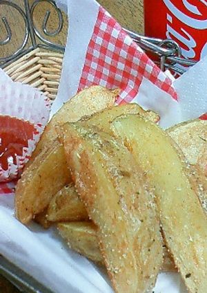 簡単☆皮ごと美味しいフライドポテト☆-レシピのメイン写真