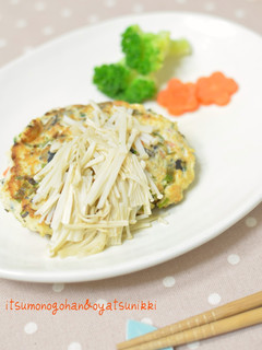 とり胸&豆腐のヘルシー和風ハンバーグ-レシピのメイン写真