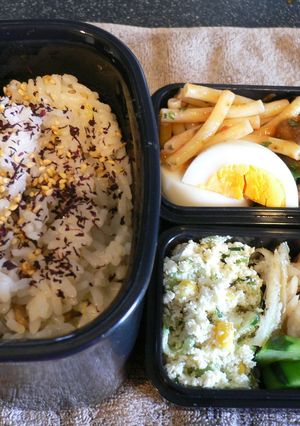 大好物弁当◎ハッシュドポーク-レシピのメイン写真