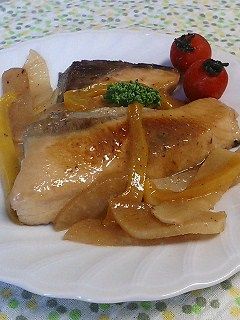 ✿ブリ大根の照り焼き~パプリカ炒め✿-レシピのメイン写真