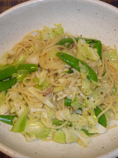 春野菜のアンチョビパスタ-レシピのメイン写真