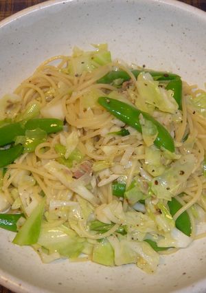 春野菜のアンチョビパスタ-レシピのメイン写真