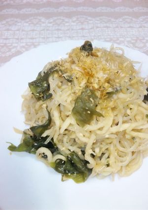 ダイエット☆しらたき☆切干☆味噌風味-レシピのメイン写真