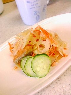 鮭の南蛮漬け!-レシピのメイン写真