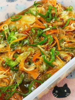食べ易い◎アジの南蛮漬け★-レシピのメイン写真