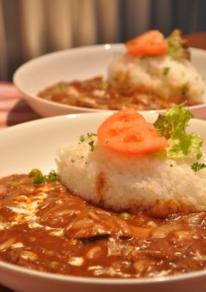ご当地グルメ♪～阿蘇ハヤシライス-レシピのメイン写真