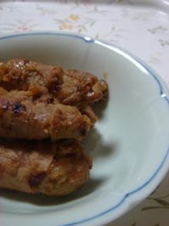 お弁当に♪人参肉巻きしょうが焼き♪-レシピのメイン写真